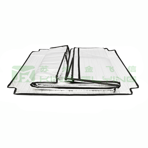 Reusable Bubble Reflective Aluminum Foil Thermal Pallet Cover