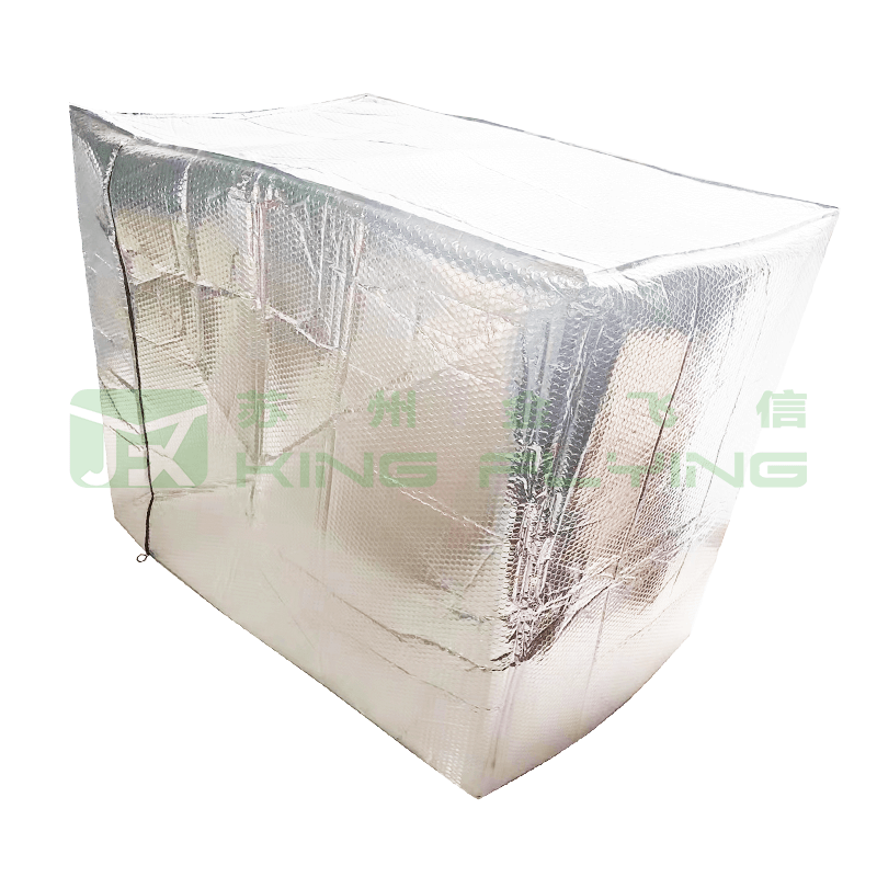 Customized Reusable Heavy Duty Eco Green Insulation Thermal Pallet Cover