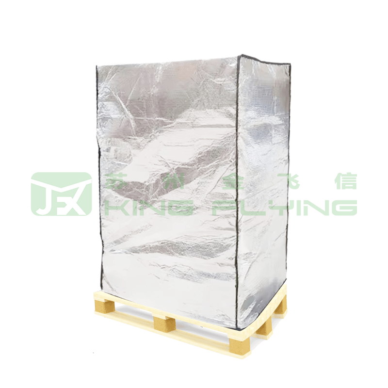 High Quality Heat Resistance Insulation Barrier Bubble Pallet Cover
