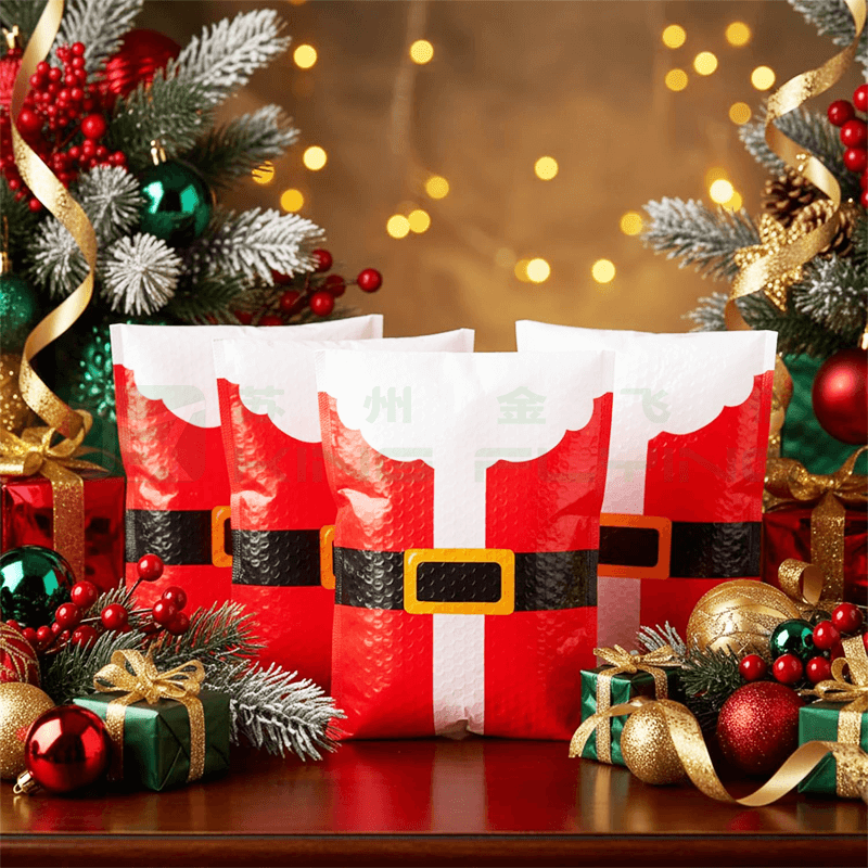 Hot Sale Custom Logo Poly Bubble Packaging Bag