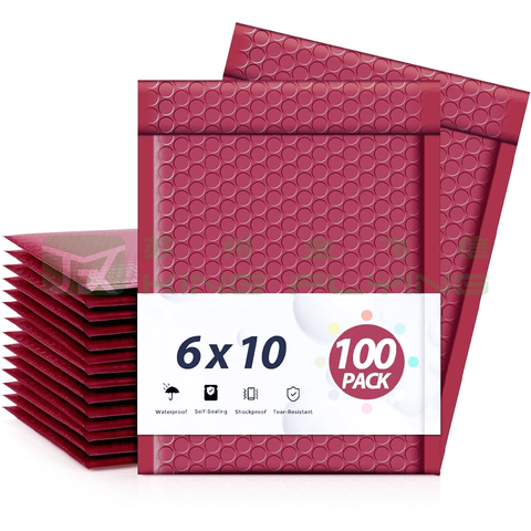 Self-Sealing Poly Bubble Bag For Convenient Small Item Packaging