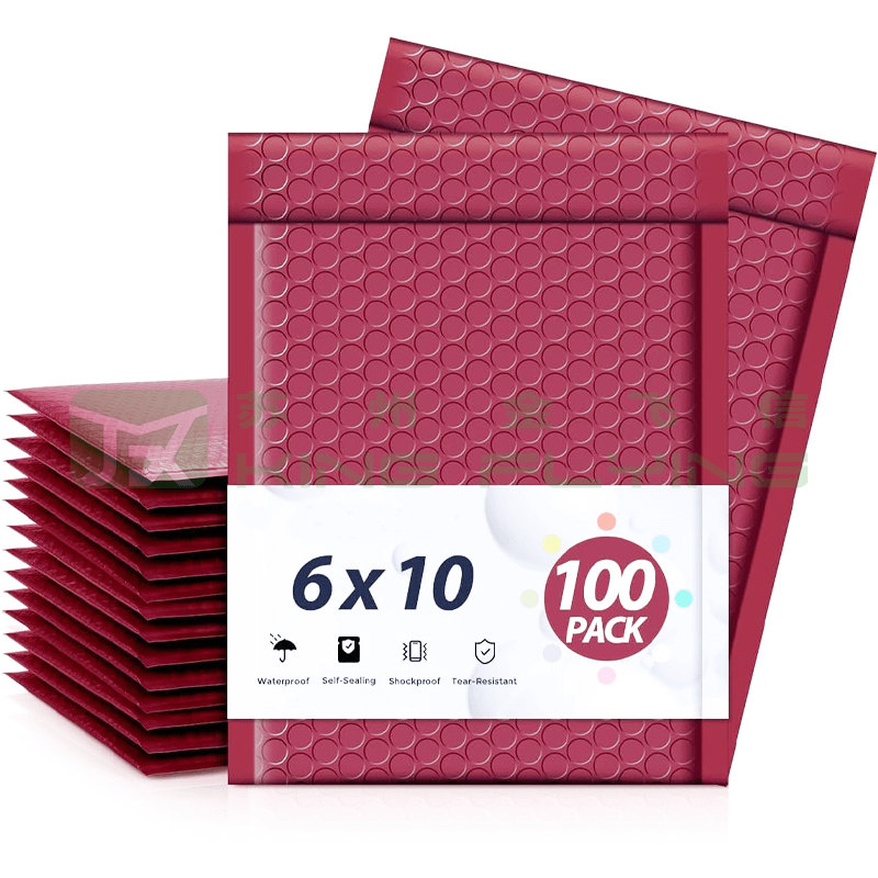 Self-Sealing Poly Bubble Bag For Convenient Small Item Packaging
