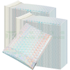 Custom Print Aluminum Foil Metallic Bubble Wholesale Express Packaging Bag