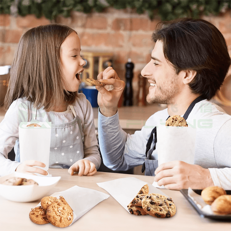 Wholesale Recyclable Environmentally Friendly Paper Glassine Self-Adhesive Bag