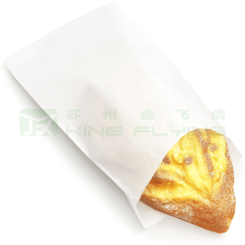 Factory Sale Eco-Friendly Durable Waterproof Matte Frosted Custom Glassine Bag