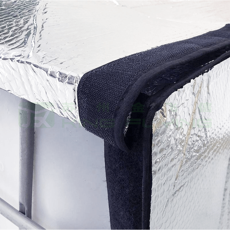 Bubble Aluminum Foil Thermal Insulation Cargo Pallet Cover