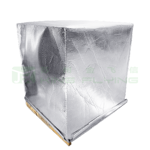 Custom Reflective Thermal Insulated Cooler Cargo Pallet Cover