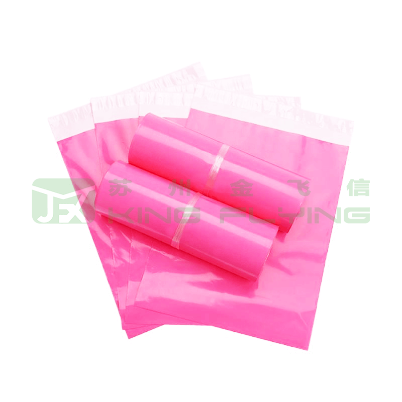 Factory Custom Plastic Courier Seal Mailing Delivery Clothes Packaging Bag