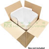 Eco-Friendly Recyclable Aluminum Bubble Cooler Bag For Sustainable Food Packaging