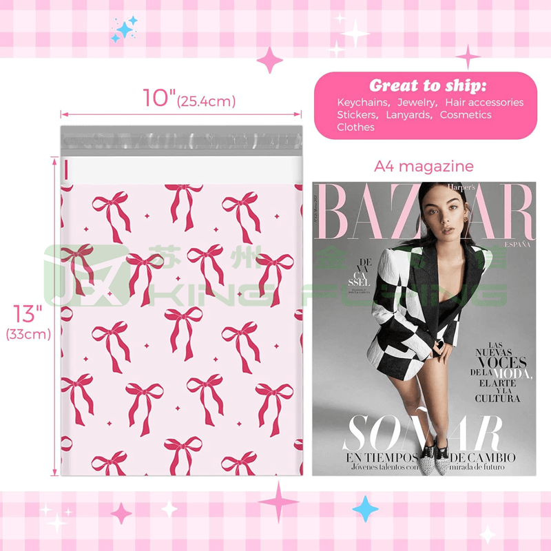 Plastic Self Seal Waterproof Shipping Packaging Bag For Apparel