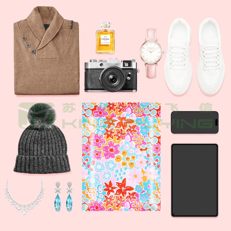 Custom Printed Self-adhesive Plastic Express Shipping Packaging Bag