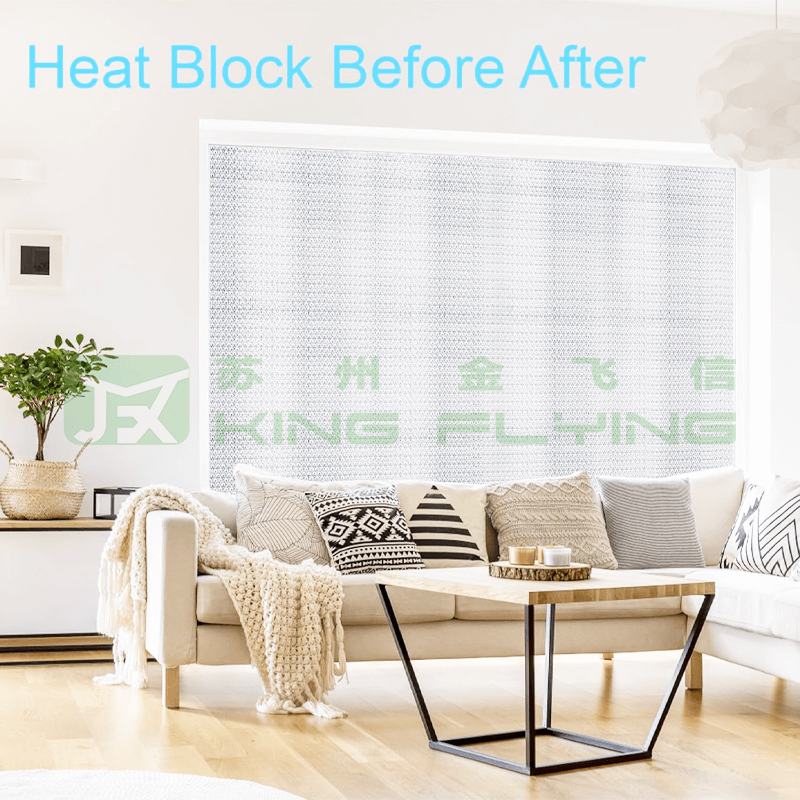 Custom Thickness Aluminum Foil Bubble Window Insulation Wrap Material