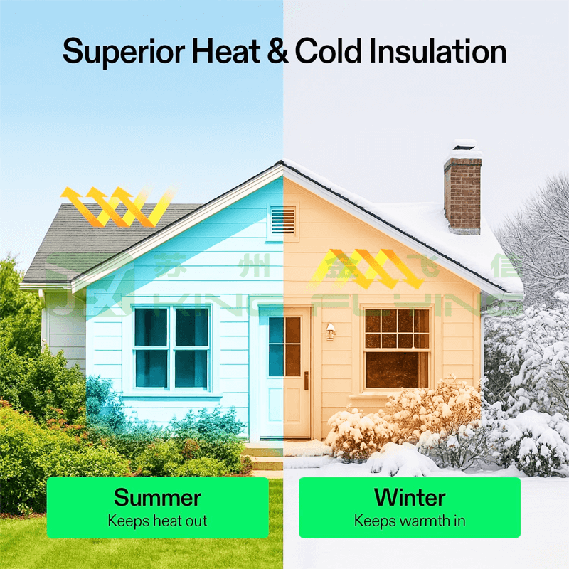 Modern Design Bubble Insulation Aluminum Foil Packaging Material For Warehouses