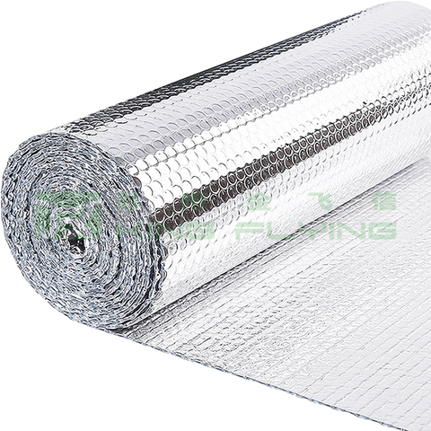 High R-Value Fireproof Reflective Double Bubble Aluminium Heat Insulation Material
