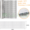Reflective Aluminum Foil Bubble Insulation Thermal Packaging Material