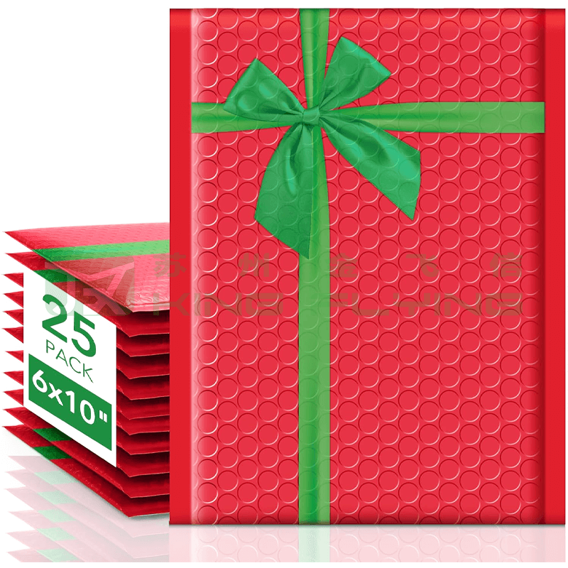 Customization Logo Shipping Padded Poly Bubble Mailing Packaging Bag