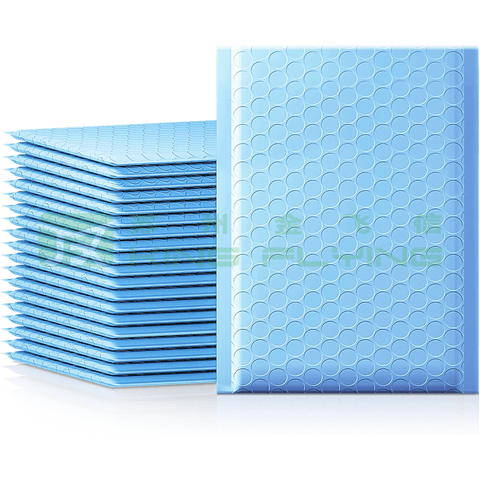 Custom Printed Padded Bubble Envelope For Jewelry Cushioned Shipping