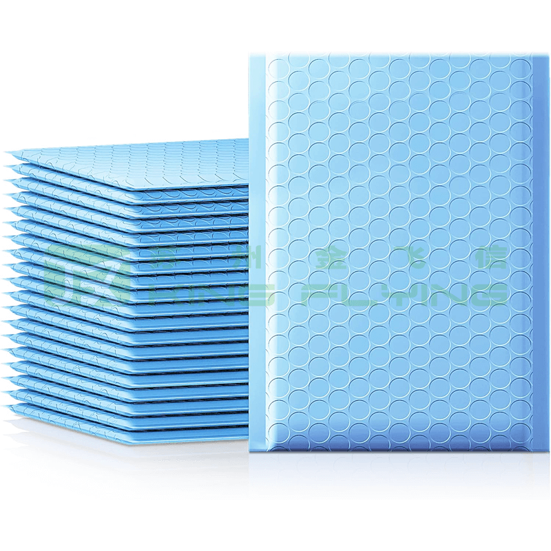 Custom Printed Padded Bubble Envelope For Jewelry Cushioned Shipping