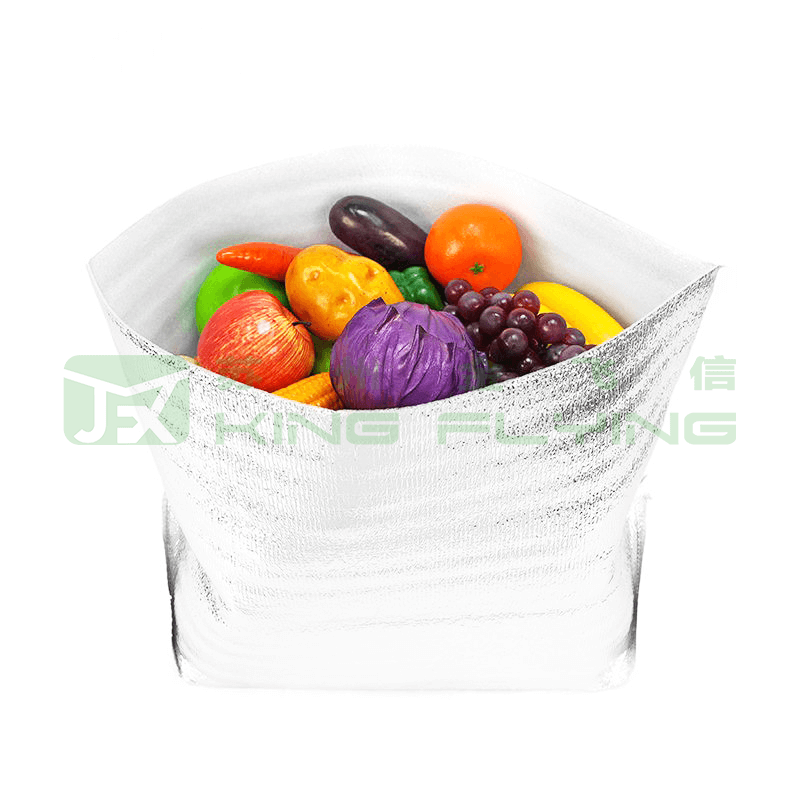 Pearl Cotton Thermal Insulated Bag For Hot Cold Food Packaging