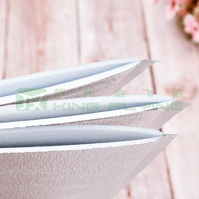 Food Delivery Thermal Insulated Bag With Aluminized Pearl Cotton Lining