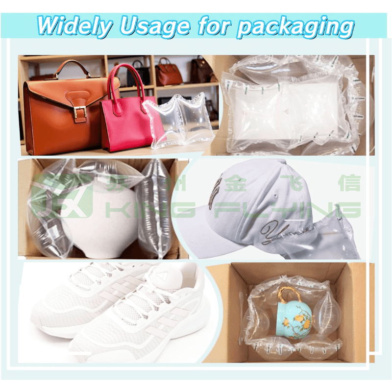 Custom Size Inflatable Express Shockproof Air Pillow Bag For Transport