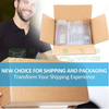 Wholesale Air Inflatable Column Cushioning Packaging Bag For Fragile Items