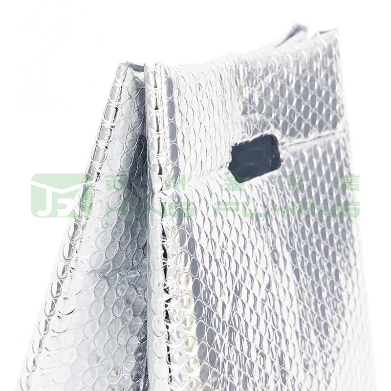 2025 Insulated Thermal Cooler Seafood Lunch Packaging Bag With Handle