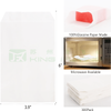 Eco-Friendly Biodegradable Waterproof Recyclable Clothing Packaging Glassine Bag