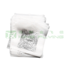 Wholesale Matte Frosted Plastic Slider Zipper Bag For Clothing Packaging