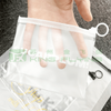 Manufacture Wholesale Frosted Plastic Packaging Bag With Zipper Lock
