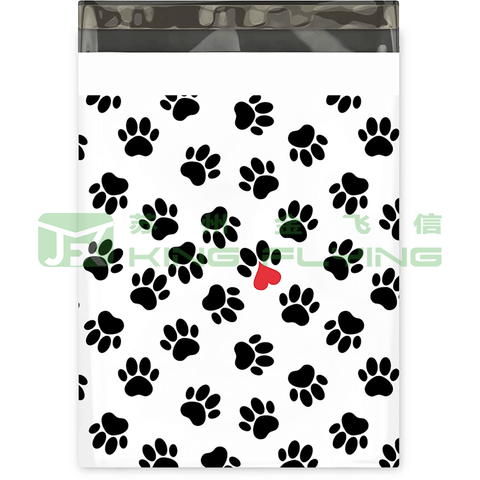 Self Adhesive Mailing Biodegradable Clothing Packaging Shipping Plastic Bag