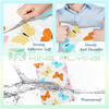 New Design Easy Tearing Strip Waterproof Poly Plastic Packaging Bag
