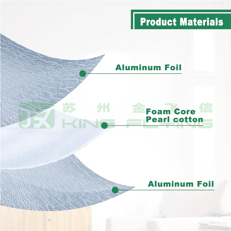 Aluminum Foil EPE Foam Thermal Insulation Building Material