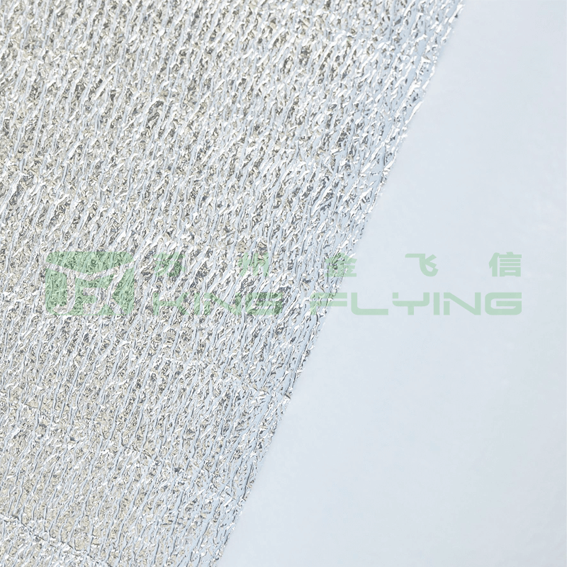 Aluminum Foil Thermal Insulation Polyolefin Foam Sandwich Wall Panel