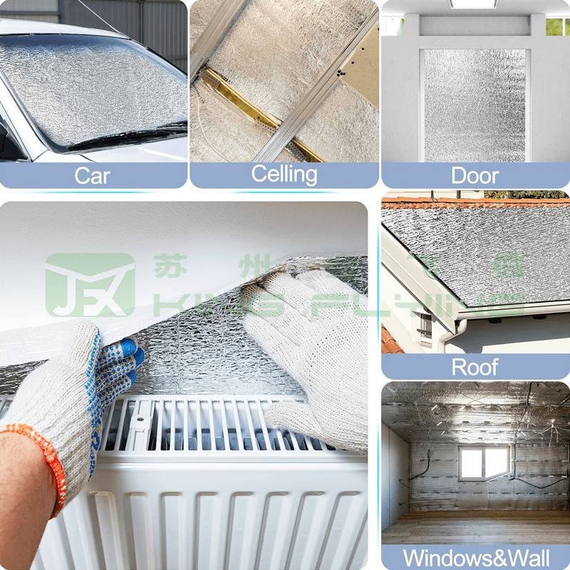 New Design Markdown Sale Aluminum Foil Epe Foam Insulation Material