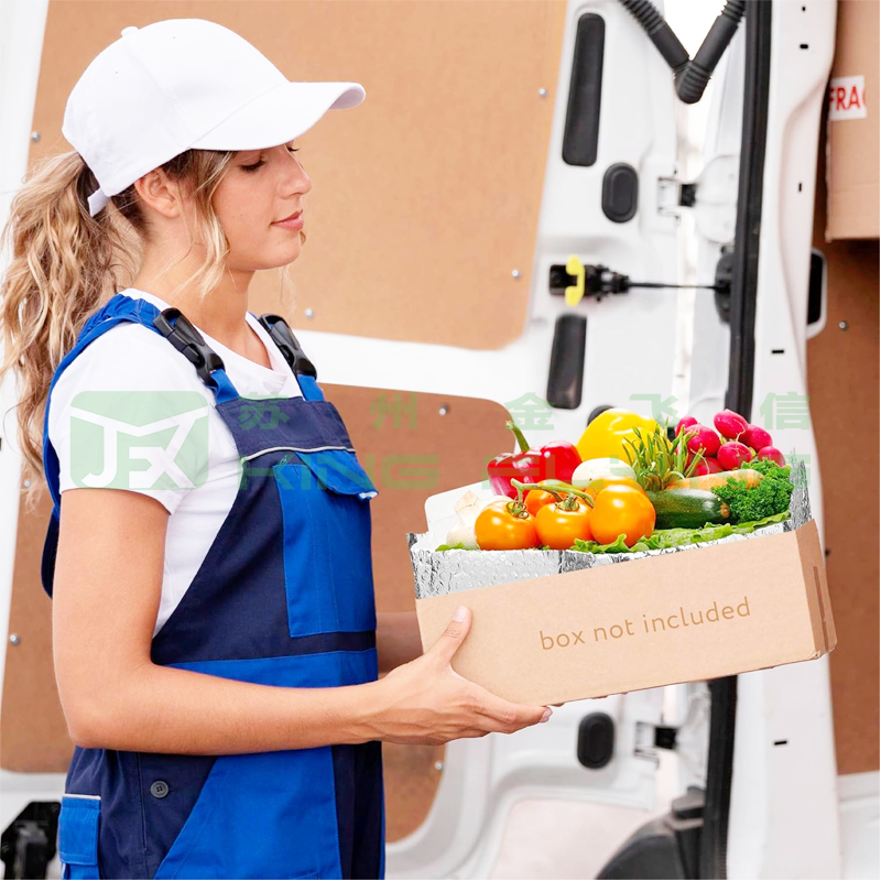 Aluminum Thermal Bubble Bag