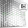 Custom Printed Various Color Foil Metallic Bubble Aluminum Express Bag