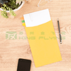 Customized Biodegradable Compostable Soft Goods Kraft Paper Pouch For Clothing