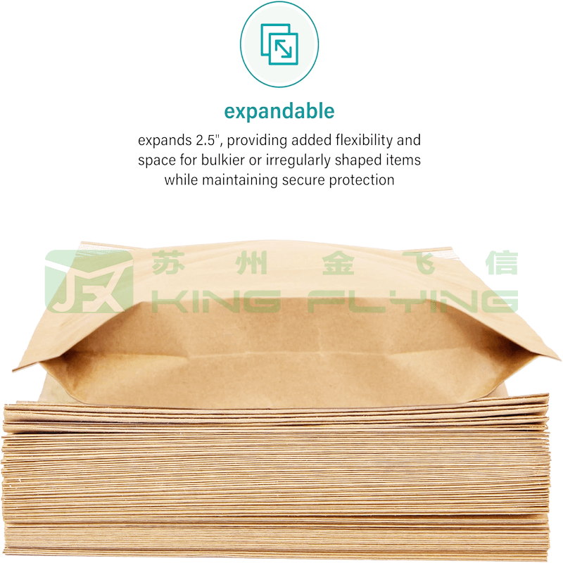 Kraft Paper Mailing Clothing Packaging Courier Shipping Bag