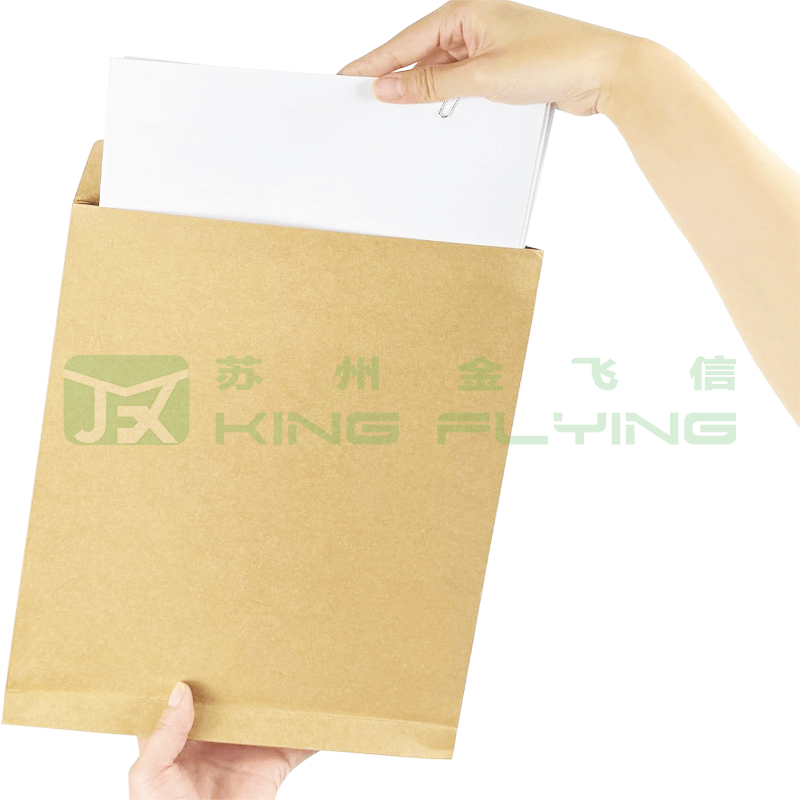 Custom Compostable Kraft Padded Biodegradable Clothes Shipping Paper Packaging Mailer