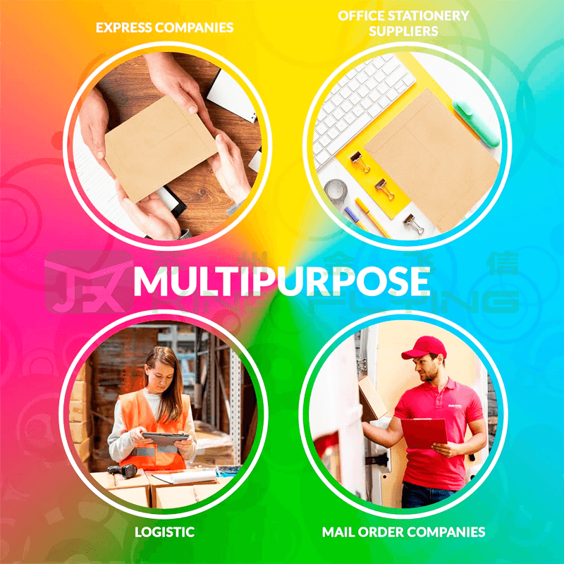 Custom Compostable Kraft Padded Biodegradable Clothes Shipping Paper Packaging Pouch