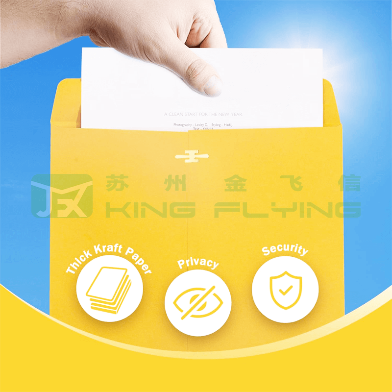 Biodegradable Print Clothing Courier Kraft Paper Packaging Mailer