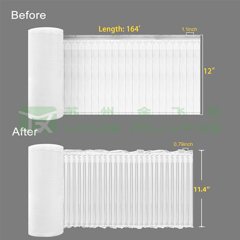 Wholesale Air Inflatable Column Cushioning Packaging Bag For Fragile Items