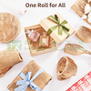 Premium Kraft Honeycomb Paper Roll For Gift Wrapping And Shipping