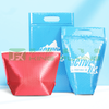 Premium Aluminum Bubble Insulated Delivery Bag For Hot Cold Food