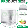 Wholesale Pearl Cotton Aluminum Foil Lunch Insulated Shipping Cooler Bag