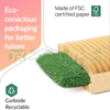 Eco-Friendly Honeycomb Protective Paper Sleeve For Wine Glass Bottle Wrapping