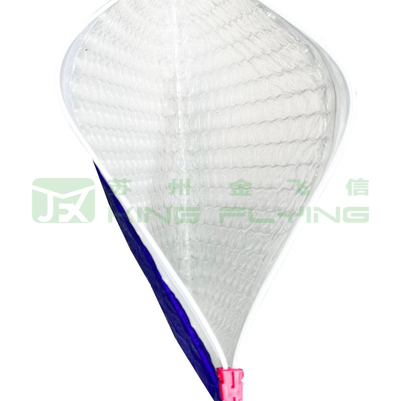 Custom Printed Travel T-shirts Metallic Packaging Bubble Bag