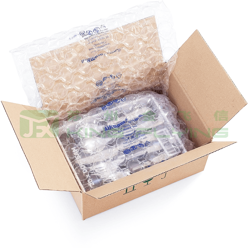 High Quality PA PE Transparent Cushion Inflatable Air Bubble Film
