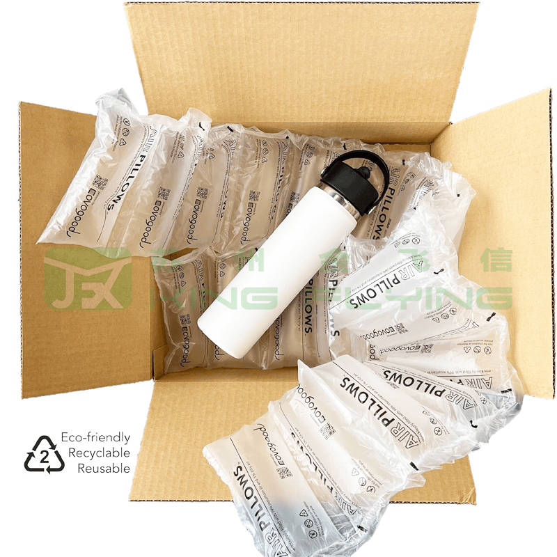 Customized Inflatable Air Pillow Packaging Bag For Perfume Cosmetics